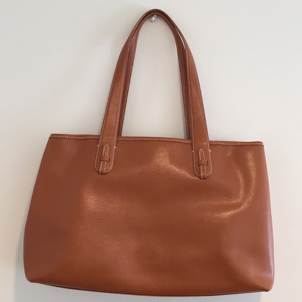 Nwt - Desmo Large Caramel Tote